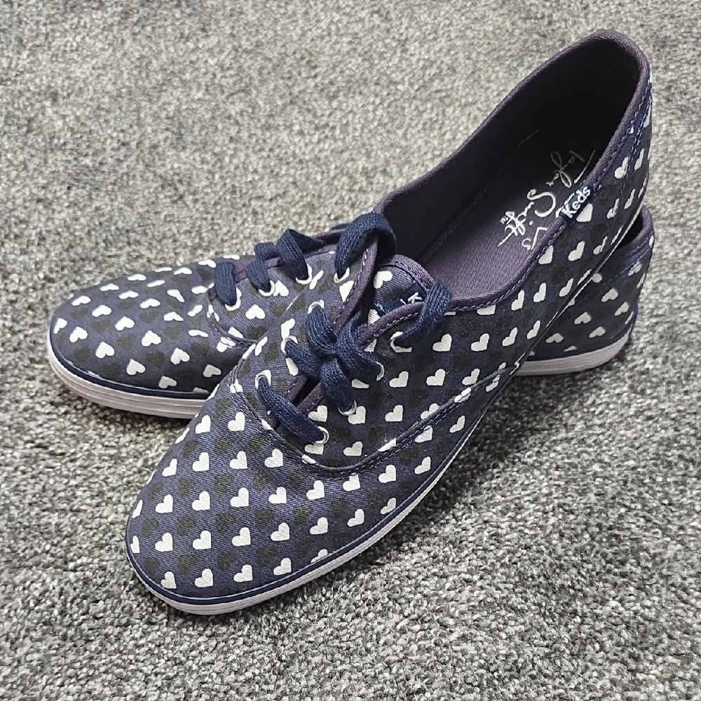Taylor Swift Keds Sneakers during the Red and 1989 eras. Collectable!